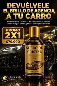Suero de Cristal revestimiento ceramico