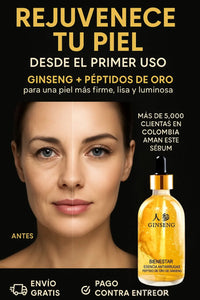 SERUM GISENG ANTIENVEJECIMIENTO