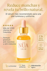 SERUM NUA SKIN - Brillo Natural