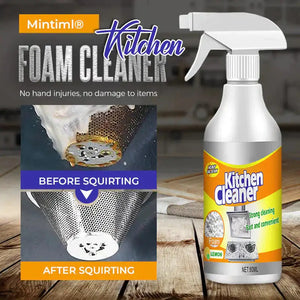 KITCHEN FOAM CLEANER -DESENGRASANTE MULTIUSOS