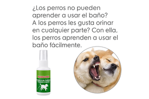Spray Corrector de Mascotas