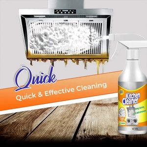 KITCHEN FOAM CLEANER -DESENGRASANTE MULTIUSOS