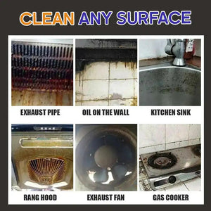 KITCHEN FOAM CLEANER -DESENGRASANTE MULTIUSOS