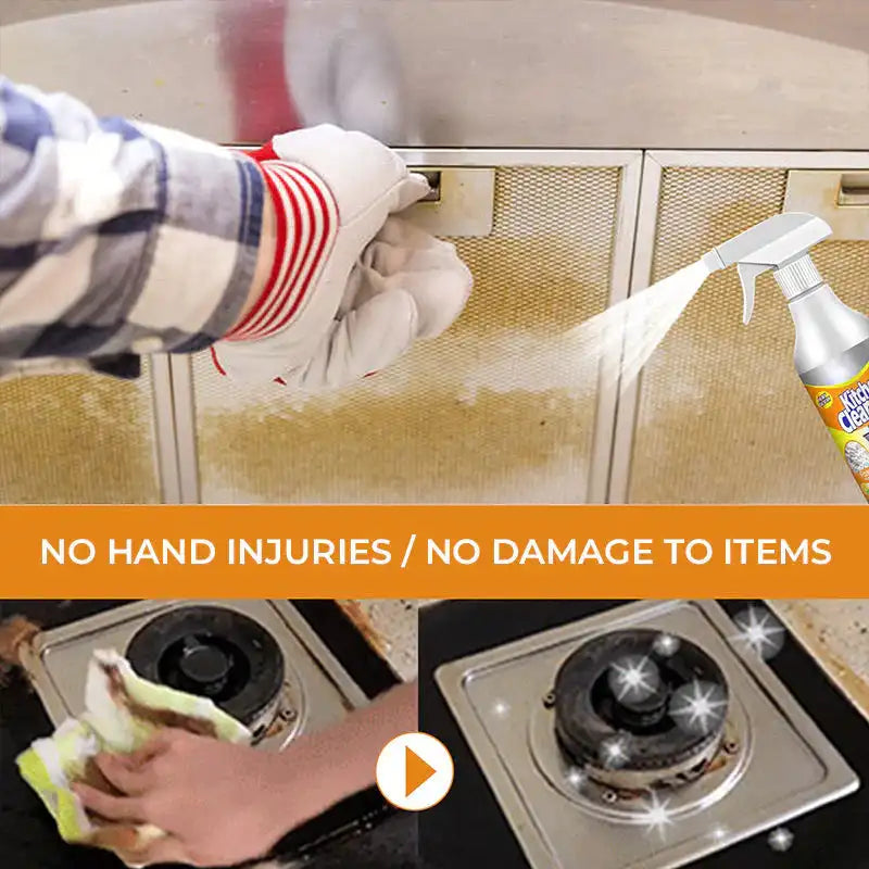 KITCHEN FOAM CLEANER -DESENGRASANTE MULTIUSOS