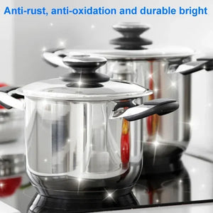 STAR HOME- DESMANCHADOR DE ACERO INOXIDABLE