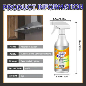 KITCHEN FOAM CLEANER -DESENGRASANTE MULTIUSOS