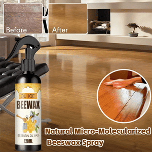 Spray de cera de abejas