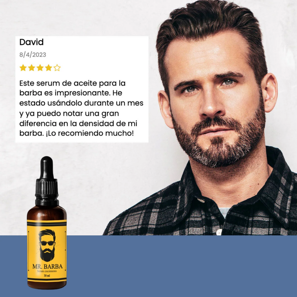 MR. BARBA - SERUM CRECIMIENTO DE BARBA