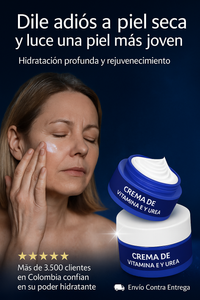 crema de vitamina e y urea