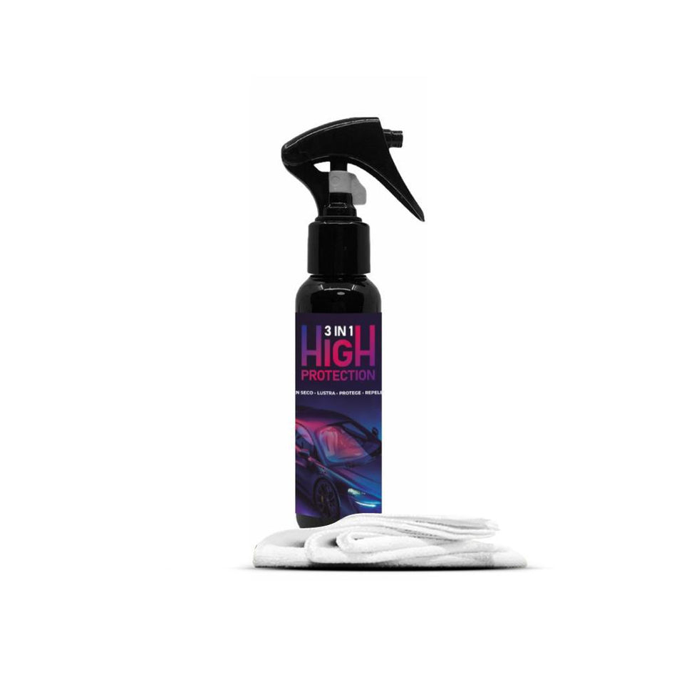 HIGH PROTECTION 3 EN 1-LAVADO EN SECO PARA AUTO