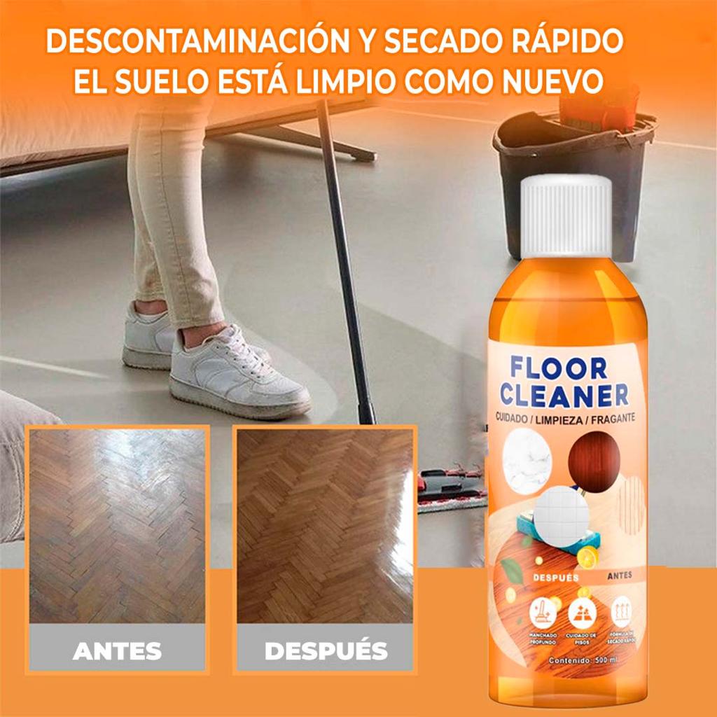 FLOOR CLEANER- LIMPIADOR MULTIUSOS – Globaltx.store