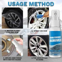 IRON REMOVER - REMOVEDOR DE OXIDO