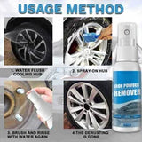 IRON REMOVER - REMOVEDOR DE OXIDO