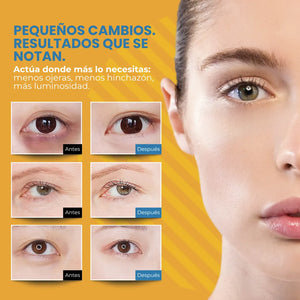Contorno de ojos con Luteína