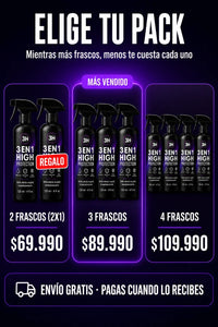 Elige tu pack - 2X1, 3 o 4 frascos