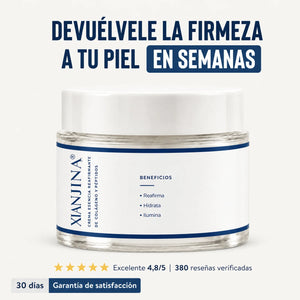 XIANJINA Crema Esencia Reafirmante de Colágeno y Péptidos 30 ml