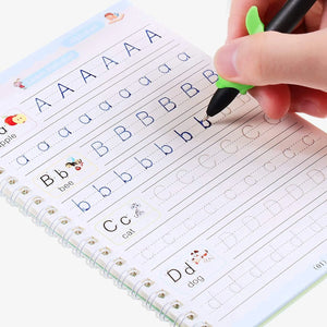 Kit de 4 Cuadernos para Trazado Mágico