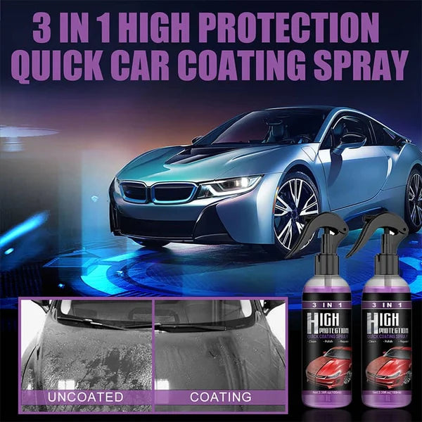 HIGH PROTECTION 3 EN 1-LAVADO EN SECO PARA AUTO