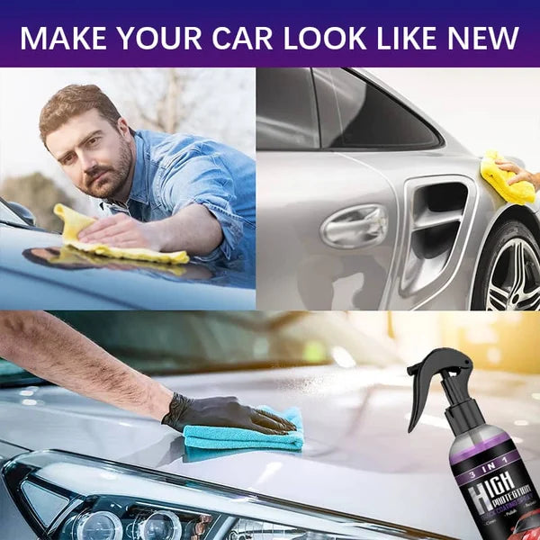 HIGH PROTECTION 3 EN 1-LAVADO EN SECO PARA AUTO